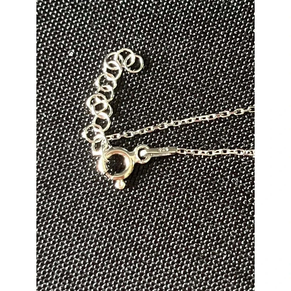 Silver Tone Geometric Necklace Pendant STACY Designer Fashion‎ Jewelry Women's